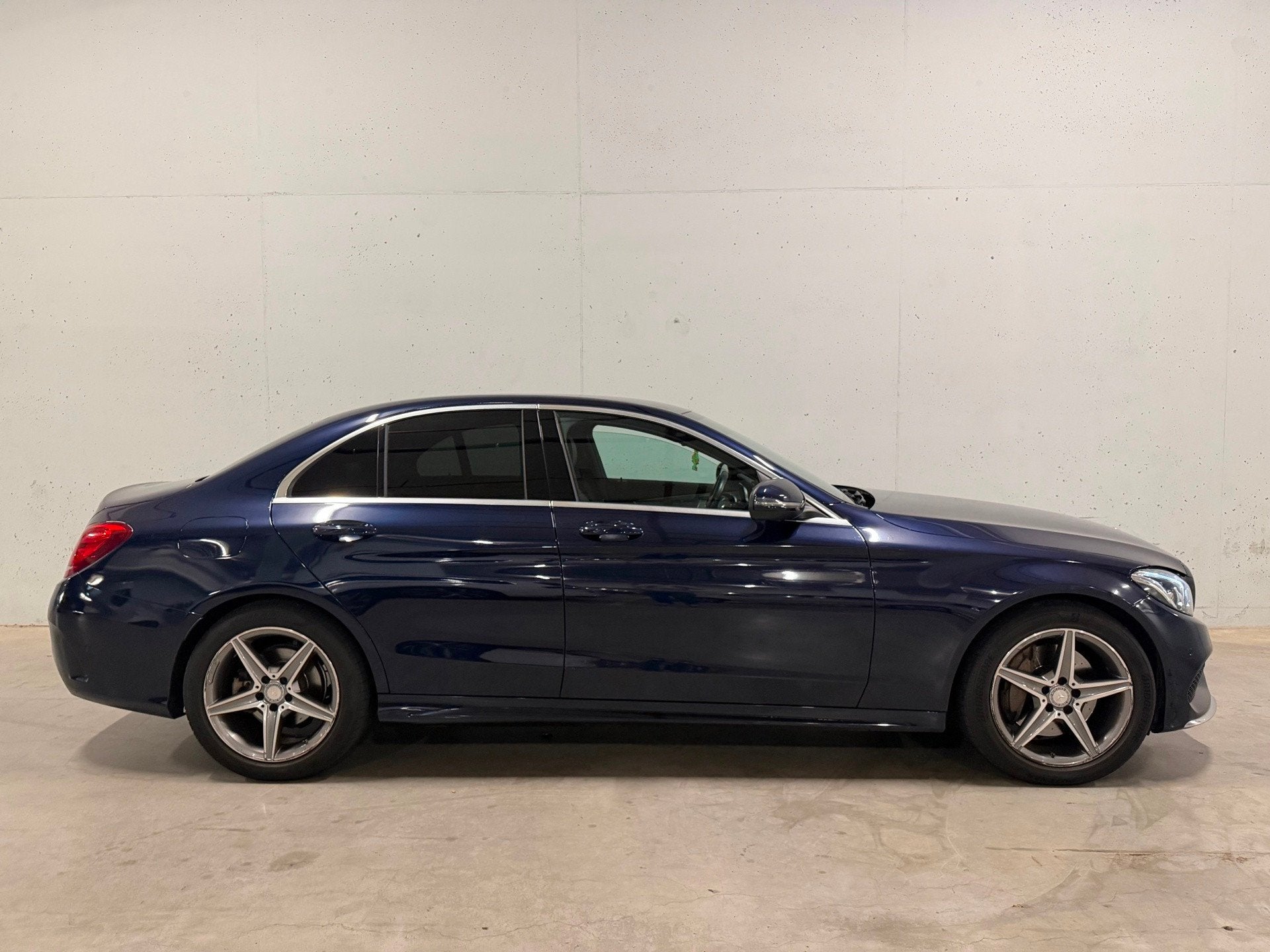 Mercedes-Benz C-klasse 250 CDI 4MATIC Edition 1 Leer Navi Au, Automaat, Dealer onderhouden, Euro 6, 4 cilinders
