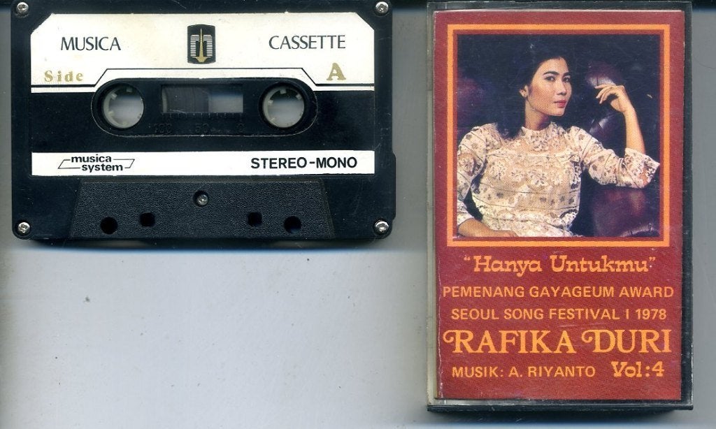Rafika Duri Vol. 4 Hanya Untukmu cassette 12 nrs cassette, Wereldmuziek, 1 bandje, Ophalen of Verzenden, Zo goed als nieuw