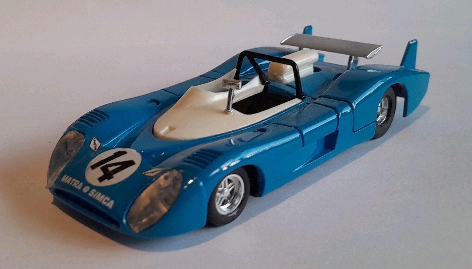 Solido Matra Simca 670, Ophalen of Verzenden, Gebruikt, Auto, Solido
