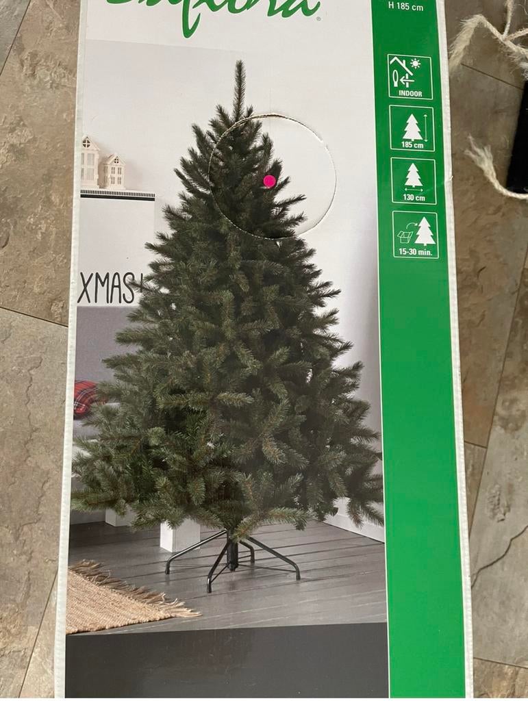Kerstboom, Diversen, Kerst, Ophalen, Zo goed als nieuw
