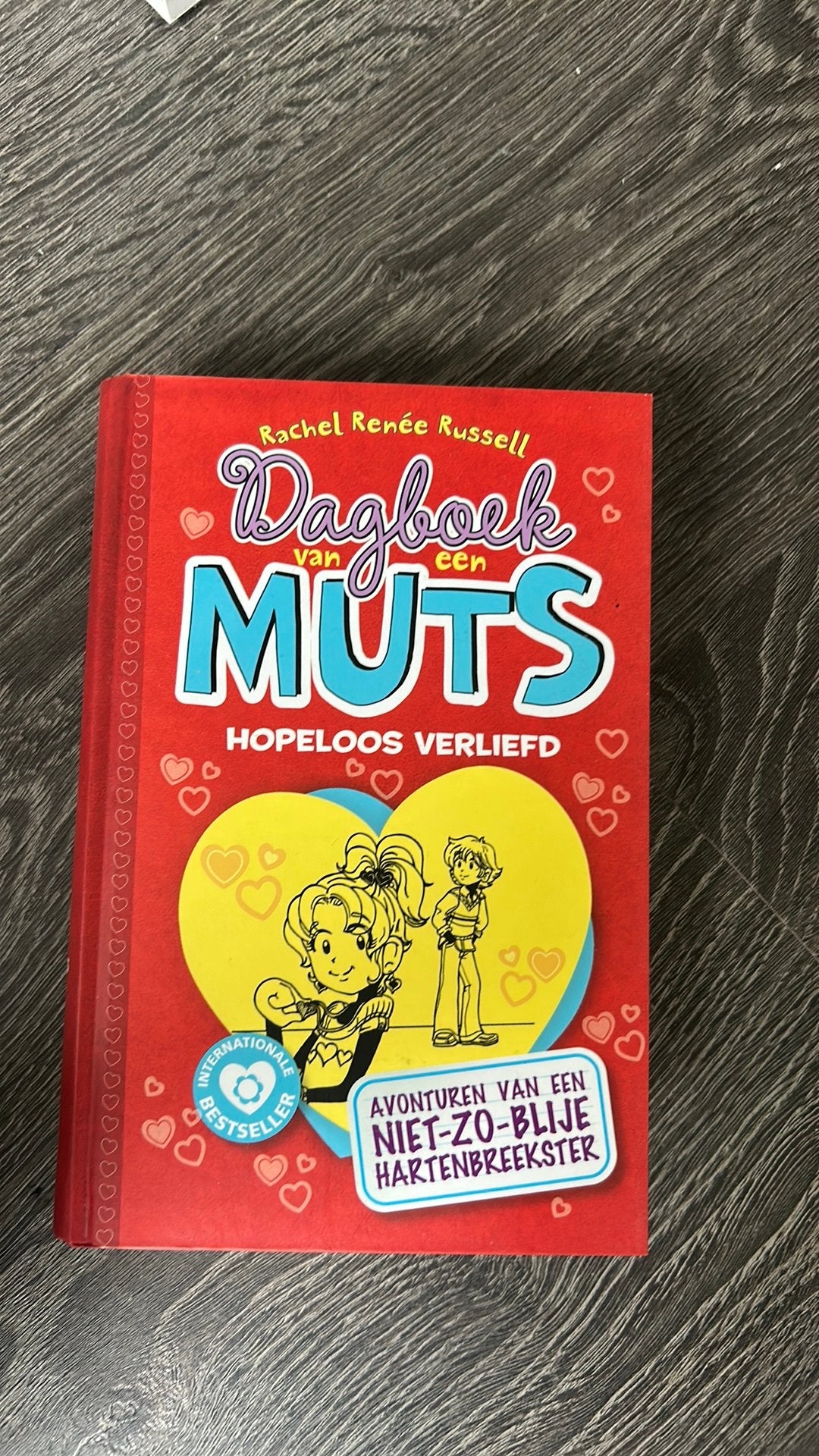 Dagboek van een muts deel 6, Ophalen, Zo goed als nieuw