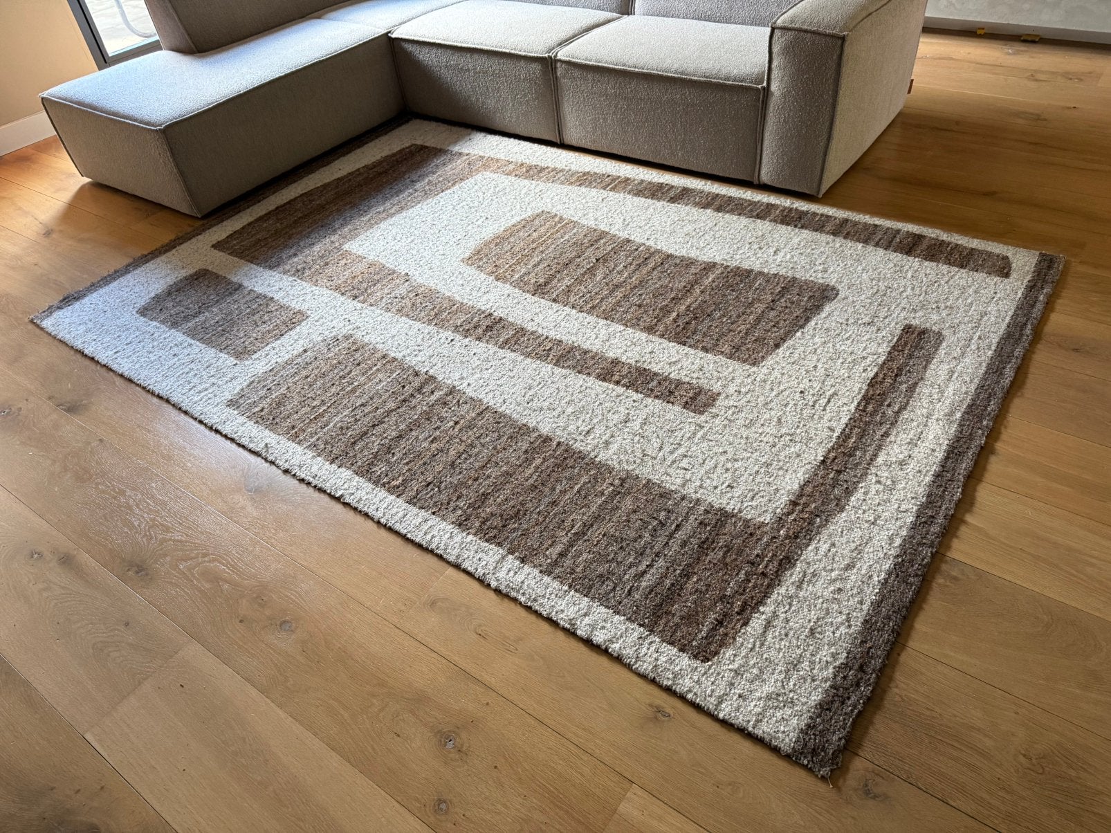 Vloerkleed Tawley 190x280, Huis en Inrichting, Ophalen, Zo goed als nieuw, Rechthoekig, 200 cm of meer