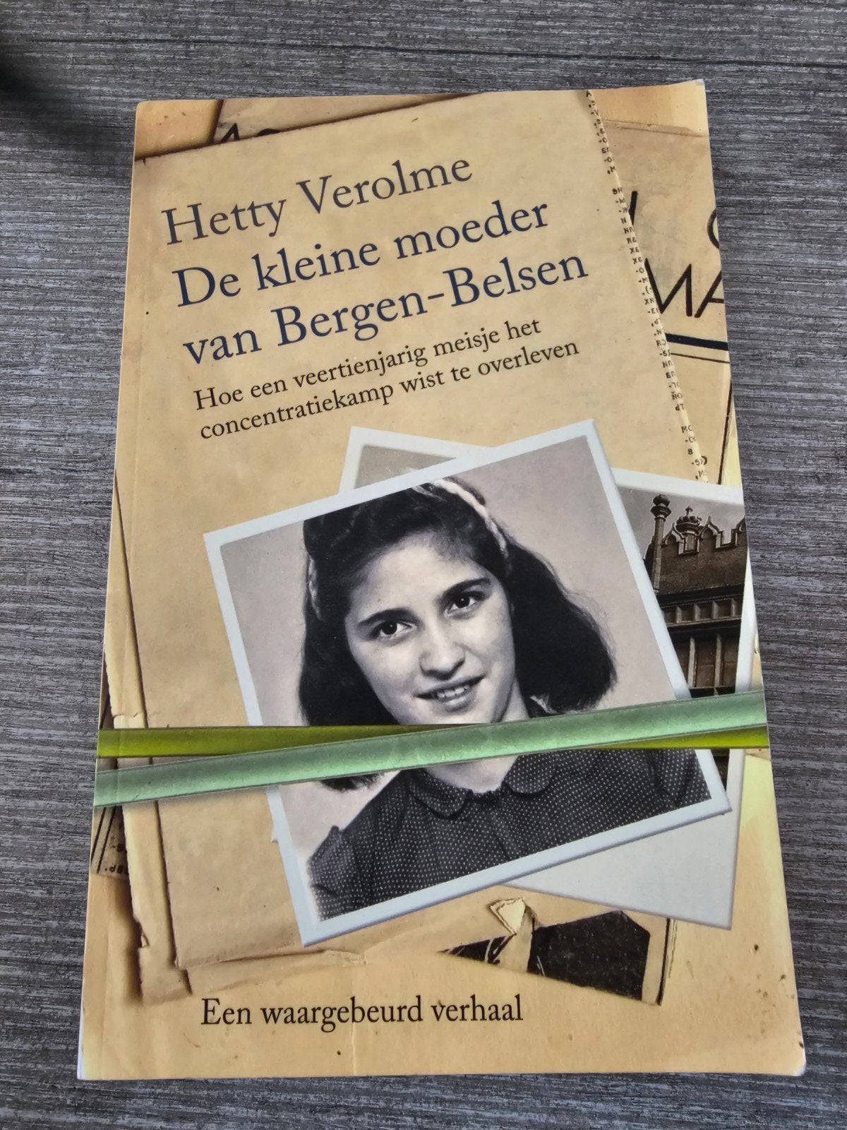 Hetty Verolme - De kleine moeder van Bergen-Belsen, Ophalen of Verzenden, Gelezen, Hetty Verolme