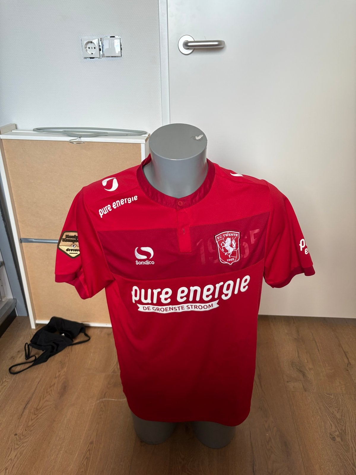 Matchworn voetbalshirt Wout Brama FC Twente, Ophalen of Verzenden