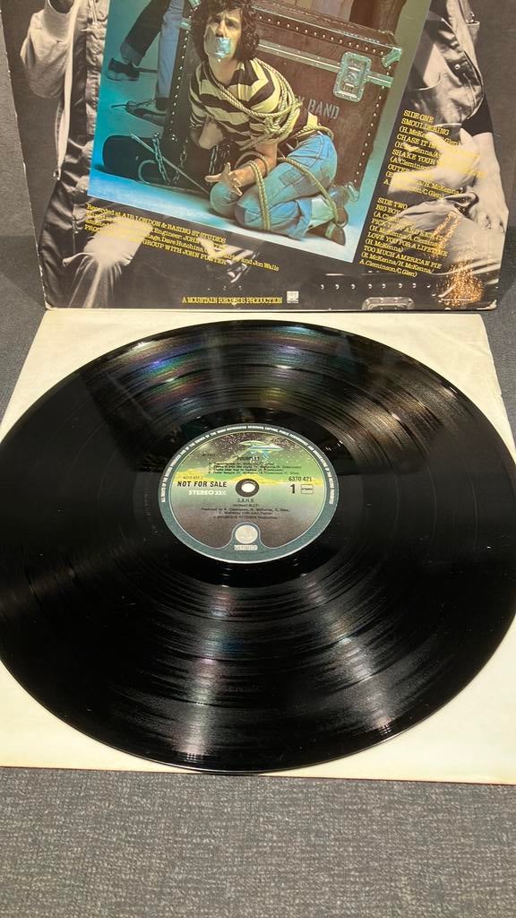 Sensational Alex Harvey Band — Fourplay, Cd's en Dvd's, Ophalen of Verzenden, Gebruikt, 12 inch, Poprock