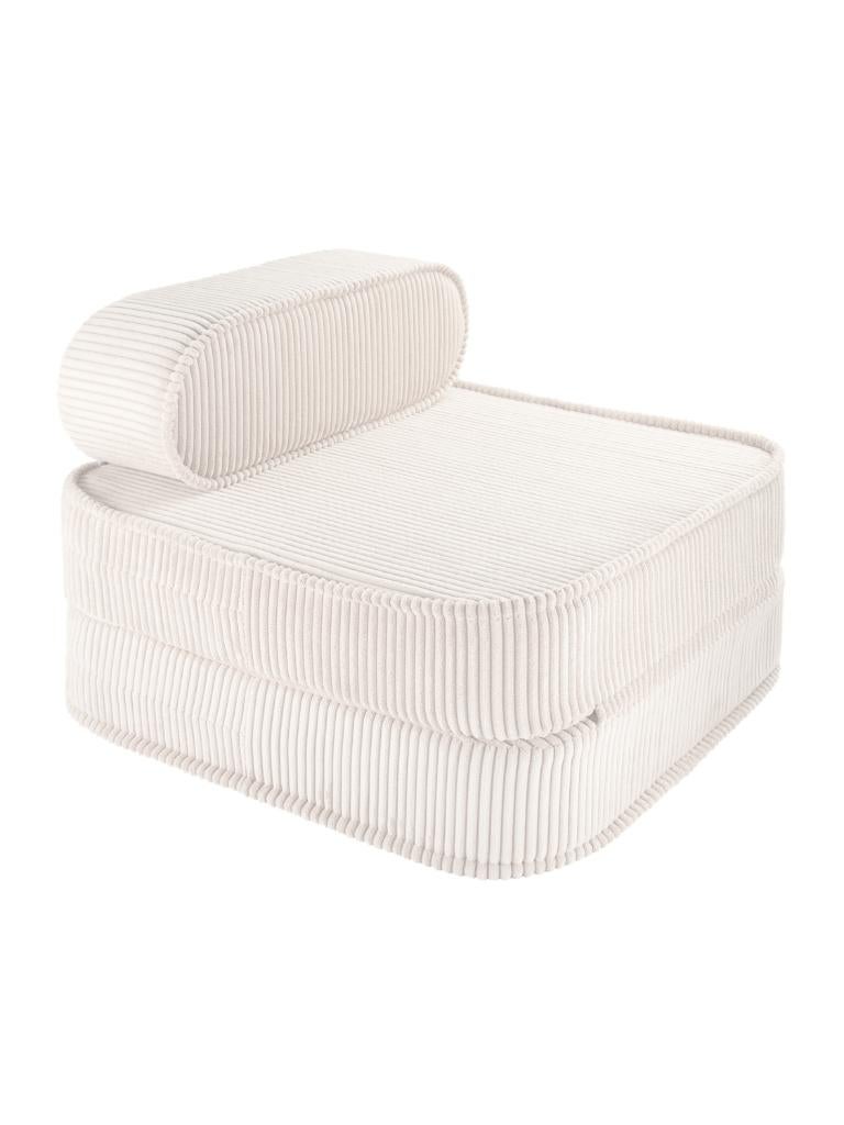 Klapstoel Matras Corduroy Creme Wigiwama, Minder dan 50 cm, Nieuw, Ophalen of Verzenden, Nometnu street 135A Daugavpils, LV-5414 LATVIA