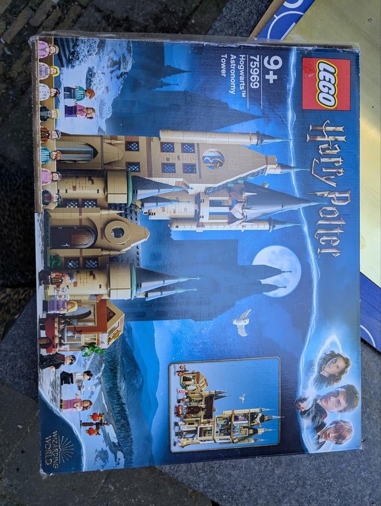 LEGO Harry Potter Zweinstein Astronomietoren 75969, Ophalen of Verzenden, Zo goed als nieuw