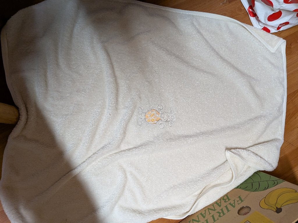 ledikant dekentje, Ophalen of Verzenden, Zo goed als nieuw, 100 cm, Deken