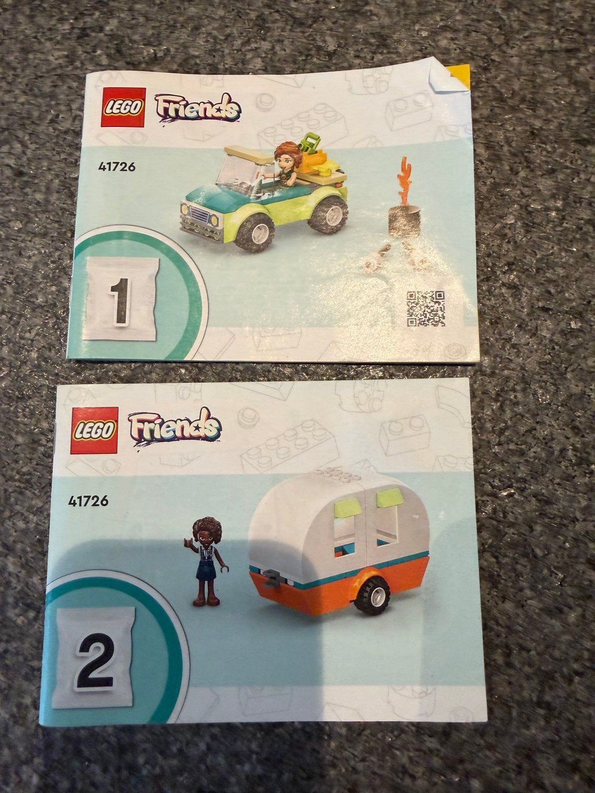 Lego Friends 41726 Vakantie Camper, Gebruikt, Lego, Friends, Ophalen of Verzenden