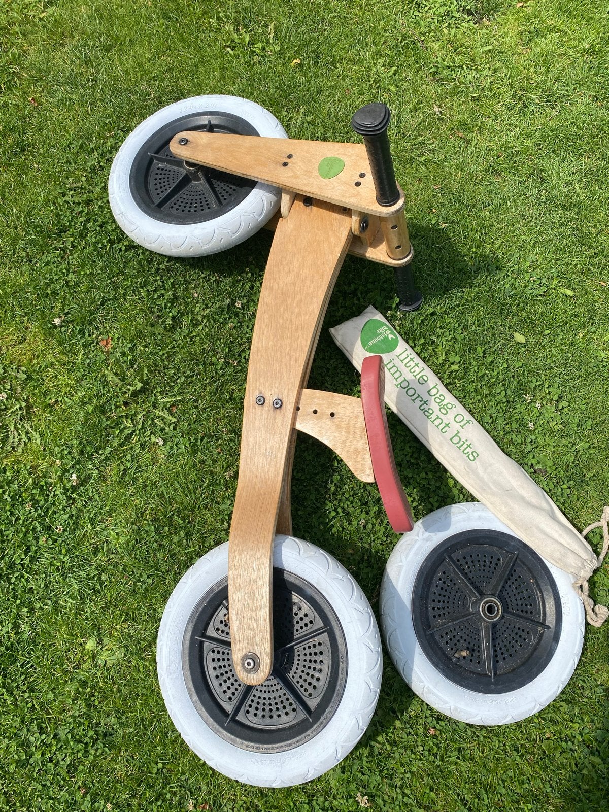 Wishbone 2-in-1 loopfiets - Groeit mee met je kind!, Ophalen, Gebruikt