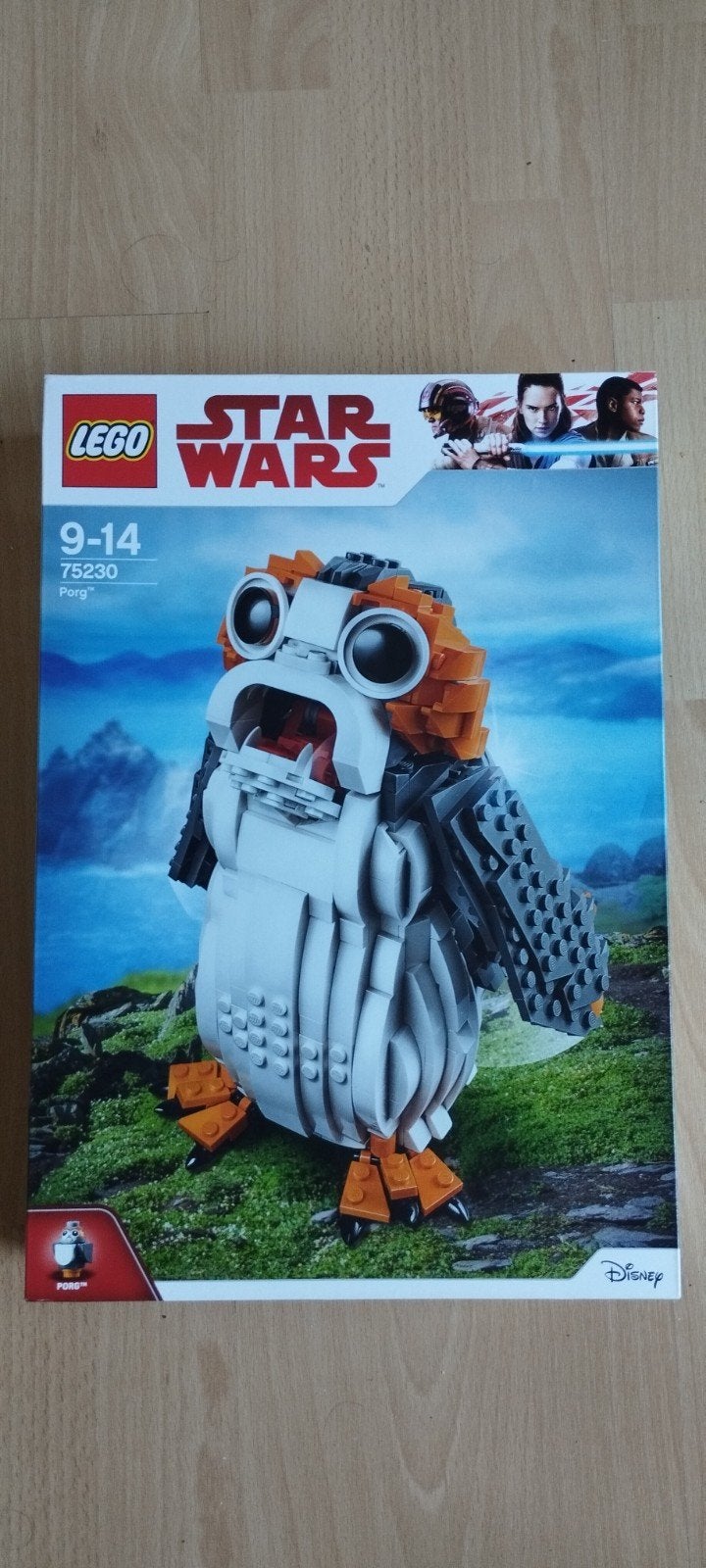 Sealed! LEGO Star Wars 75230 Porg - Nieuw in doos, Star Wars, Lego, Nieuw, Complete set