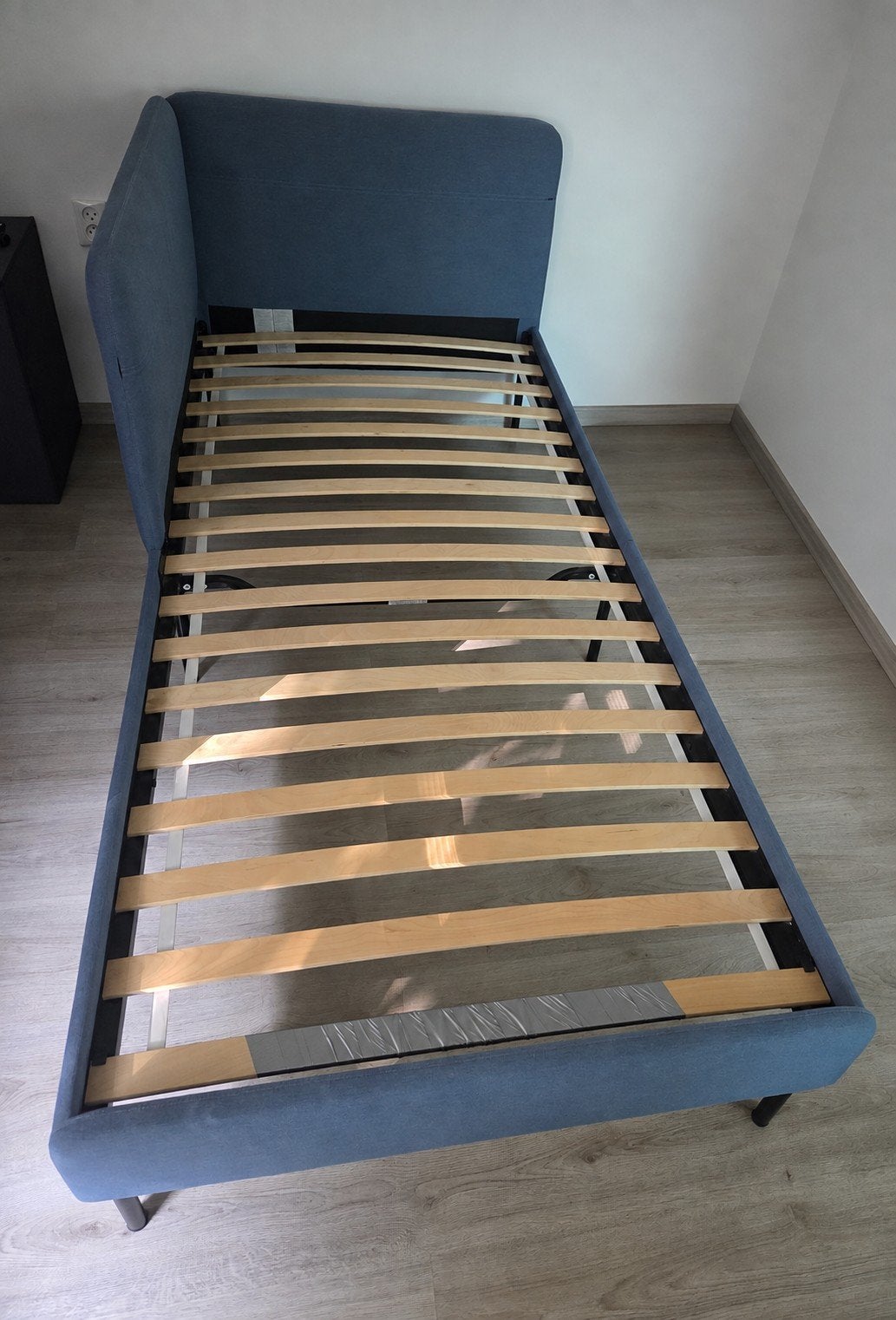 1 persoonsbed, Ophalen, Zo goed als nieuw, 180 cm of meer, 85 tot 100 cm