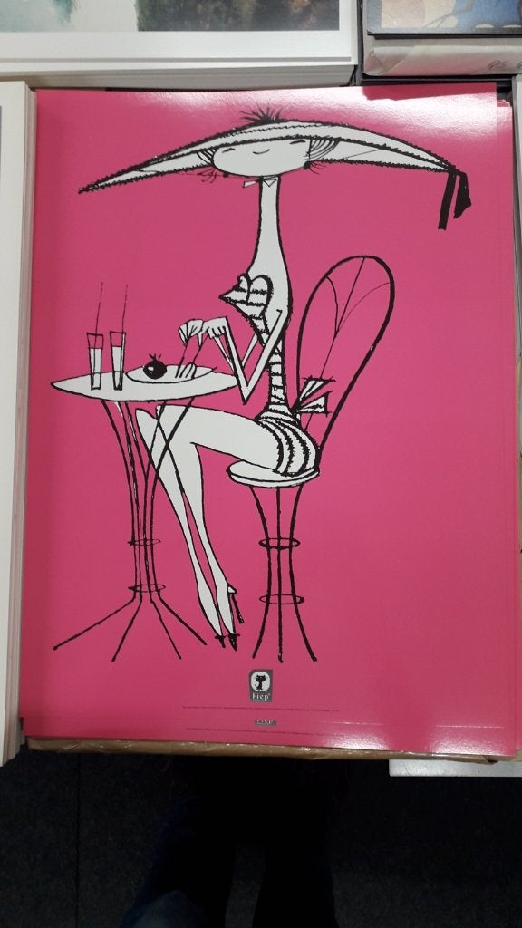 Fiep Westendorp poster, Ophalen of Verzenden, Nieuw, Fiep Westendorp