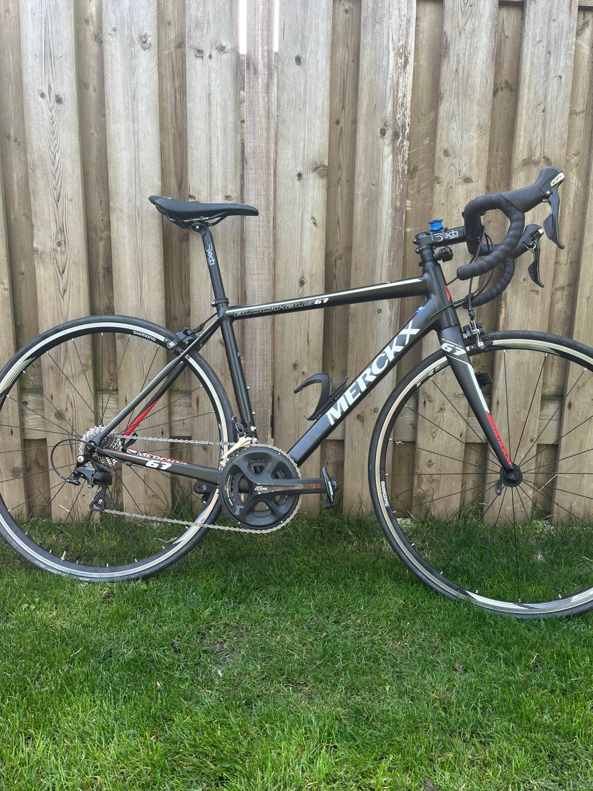 Merckx racefiets maat M shimano 105, Fietsen en Brommers, Aluminium, 49 tot 53 cm, Zo goed als nieuw, Meer dan 20 versnellingen