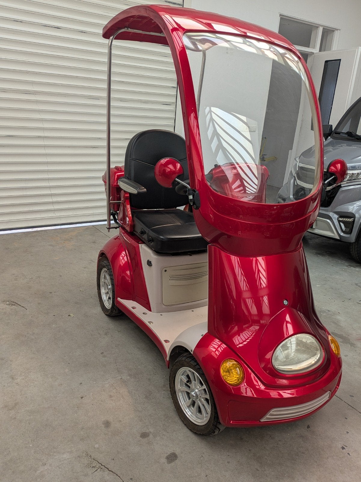 Nieuwe Move Vigorous 4-wiel overdekte scootmobiel, Diversen, Brommobielen en Scootmobielen, Ophalen, 46 km of meer, 16 km/u of meer