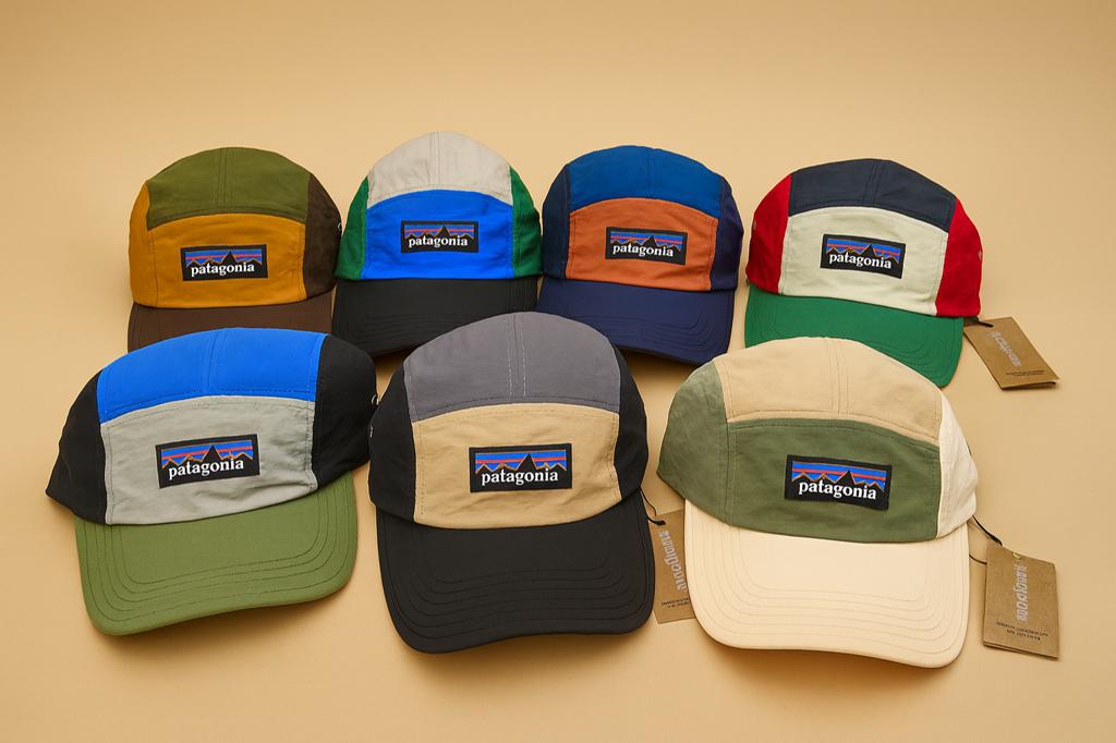 Patagonia Five Panel Camp Cap - Retro Colorblock Hat Unisex, Ophalen of Verzenden, Nieuw, One size fits all, Pet