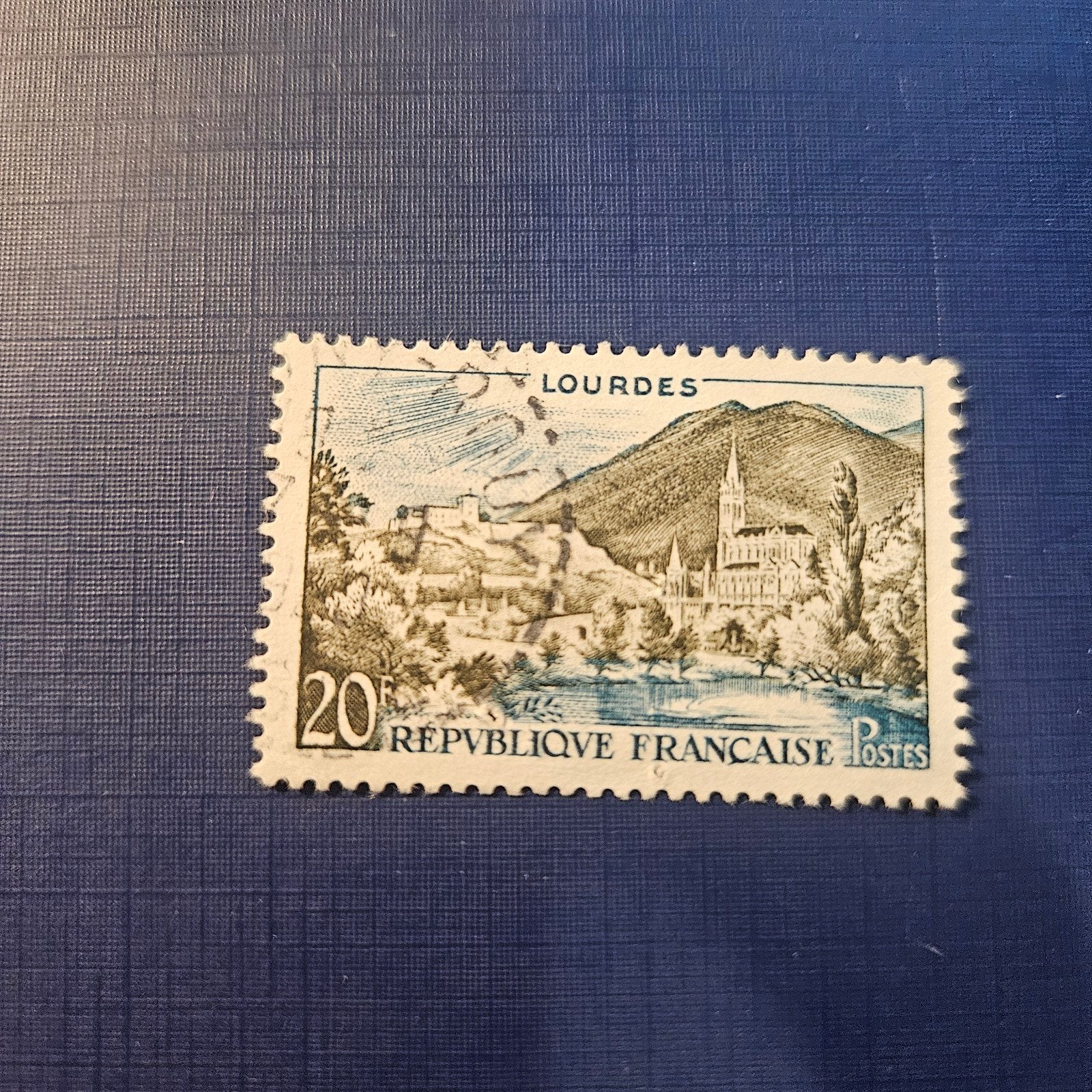 Frankrijk nr 1186, Ophalen of Verzenden, Gestempeld
