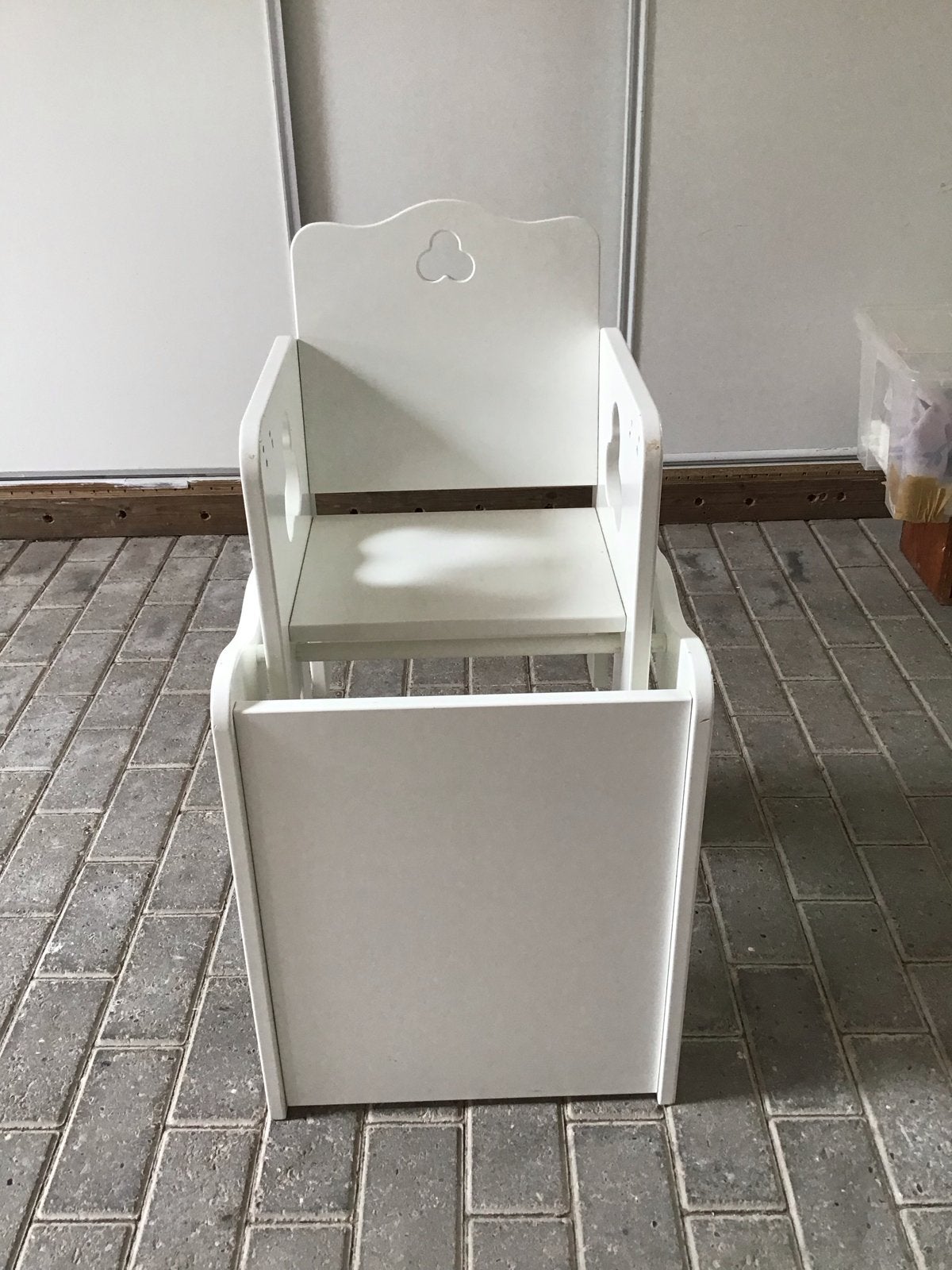 Kinderstoel/Peuterstoel met geïntegreerde tafel, Kinderen en Baby's, Ophalen, Gebruikt, Overige typen