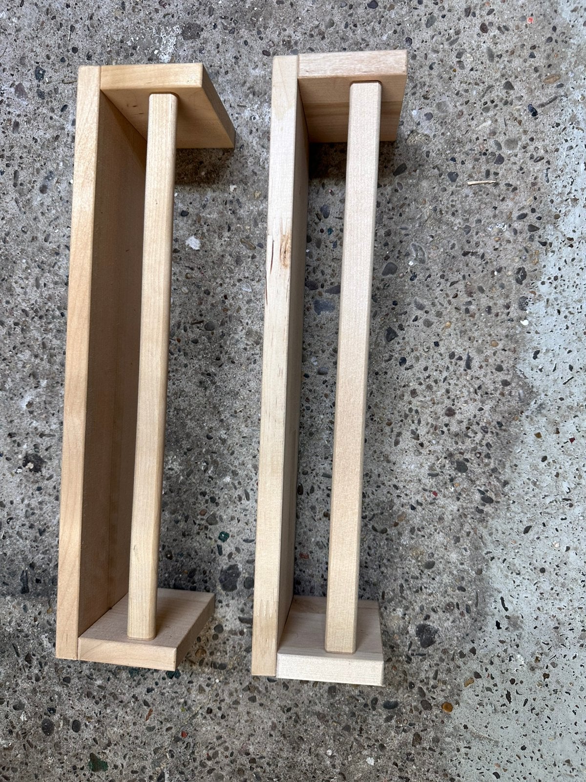 2x bekvam plankje ikea, Ophalen, Zo goed als nieuw