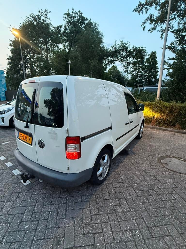 Volkswagen Caddy 2.0 SDI 51KW Bestel 2007, Auto's, Voorwielaandrijving, Stof, Euro 6, 4 cilinders