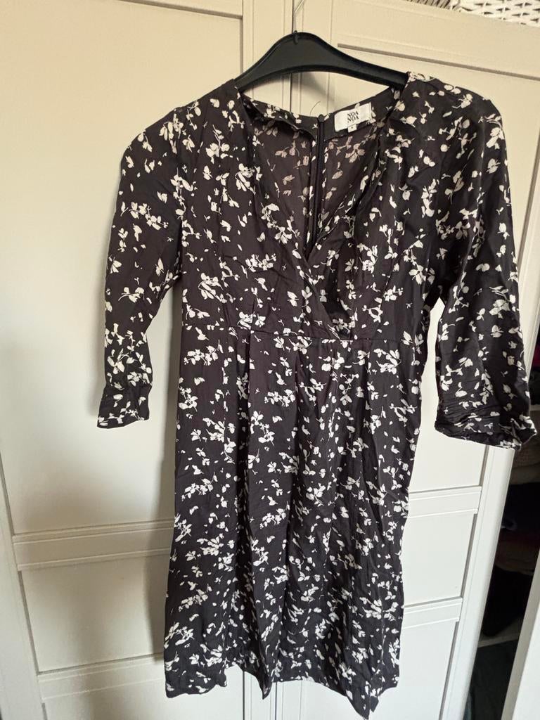 Noa Noa jurkje maat S, Kleding | Dames, Jurken, Zwart, Ophalen of Verzenden, Zo goed als nieuw, Maat 36 (S)