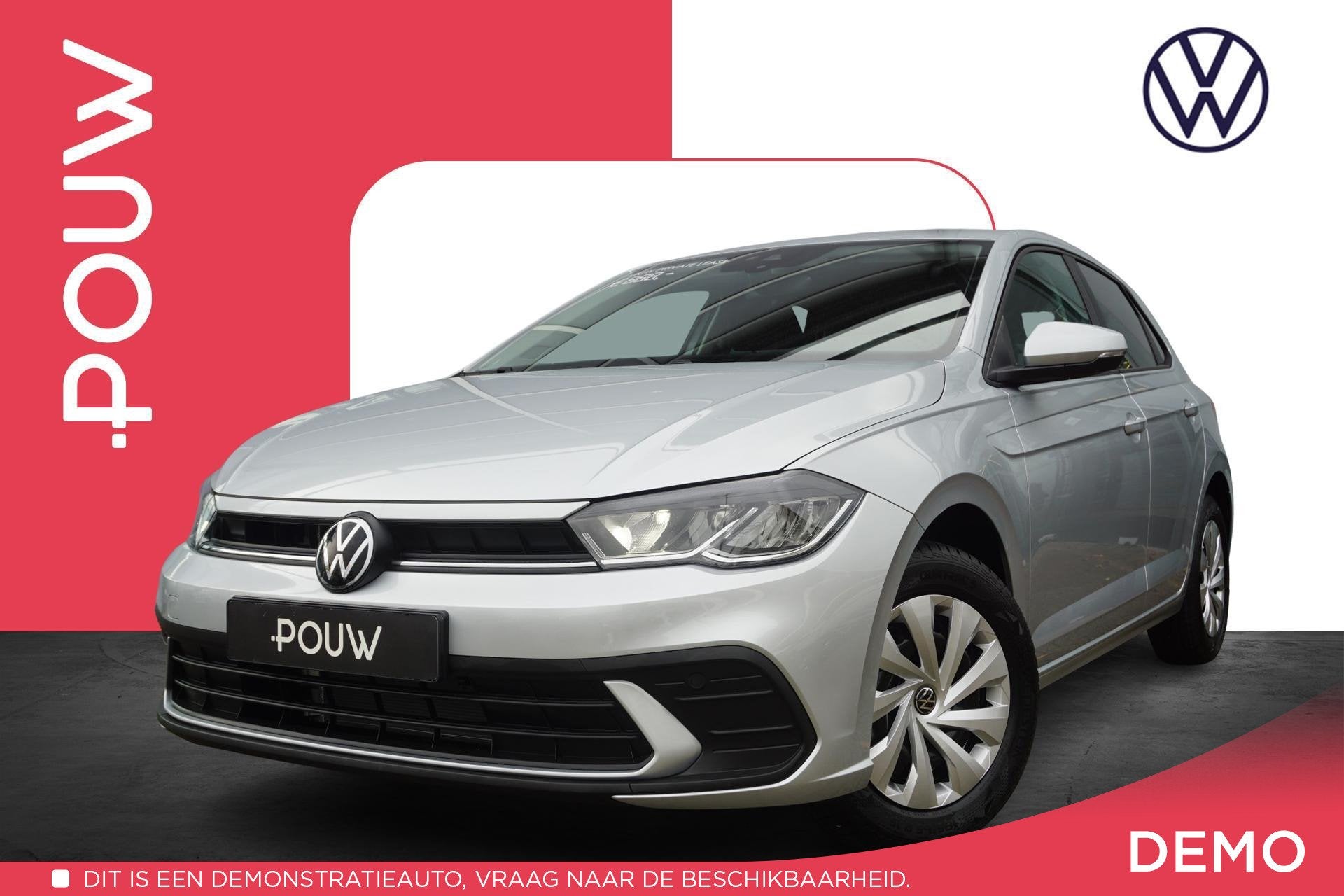 Volkswagen Polo 1.0 TSI 95pk Edition | All Season Banden | G, Voorwielaandrijving, 12 maanden, Stof, 1073 kg