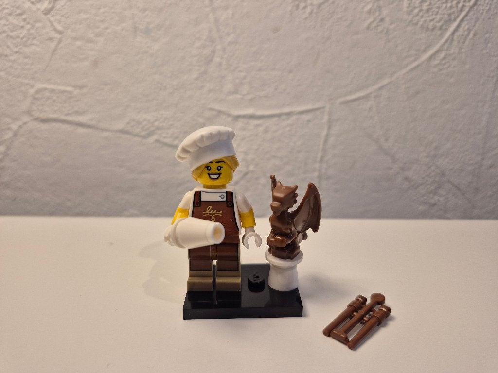 Lego Collectible Minifigure Series 29 Chocolatier, Kinderen en Baby's, Speelgoed | Duplo en Lego, Lego, Ophalen of Verzenden, Zo goed als nieuw