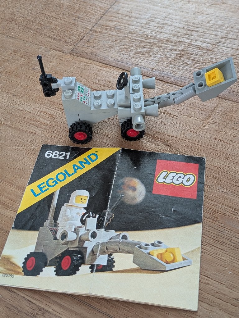 Lego ruimte 897 6808 6825 6828 6830 6831 6845 6850 en meer, Ophalen of Verzenden, Gebruikt, Complete set, Lego