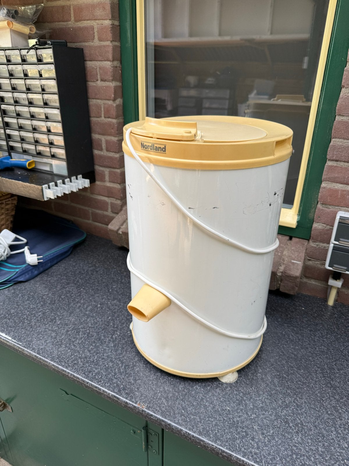 Nordland Mini Wasmachine / Centrifuge - Compact & Handig, Witgoed en Apparatuur, Wasmachines, Gebruikt, Bovenlader, Minder dan 4 kg