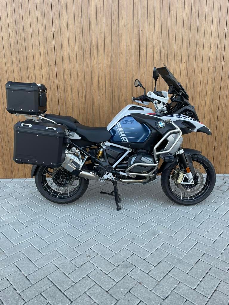 BMW R 1250 GS ADVENTURE TROPHY |GARANTIE|1E EiG|NIEUWSTAAT, Motoren, Motoren | BMW, Particulier, Toermotor, meer dan 35 kW, 2 cilinders