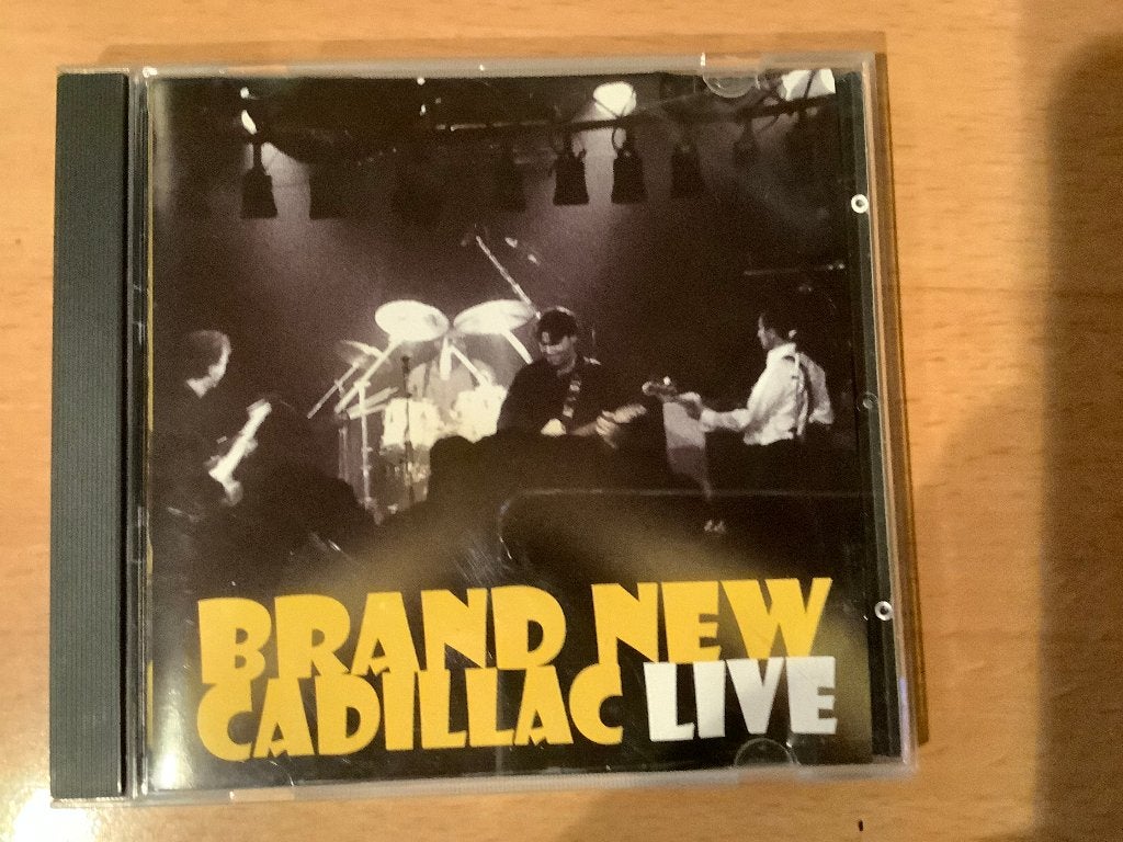 Brand New Cadillac – Live – 2000, Inclusief boekje, Blues Rock, Ophalen of Verzenden, Zo goed als nieuw