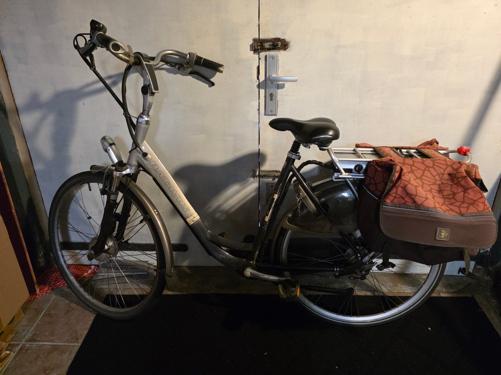 Batavus elektrische fiets, Fietsen en Brommers, Elektrische fietsen, Ophalen, Gebruikt, Batavus