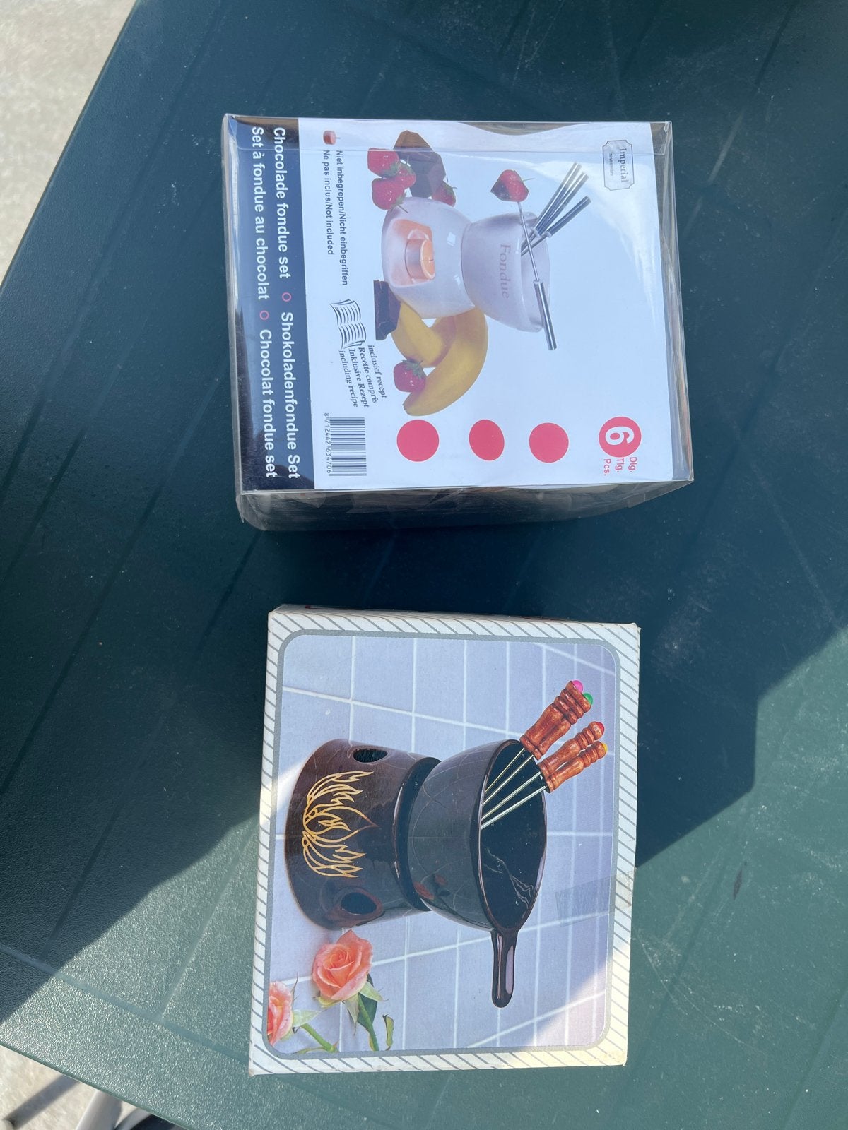 Chocolade Fondueset - Nieuw, Ophalen of Verzenden, Nieuw, Waxinelicht, Fondueset