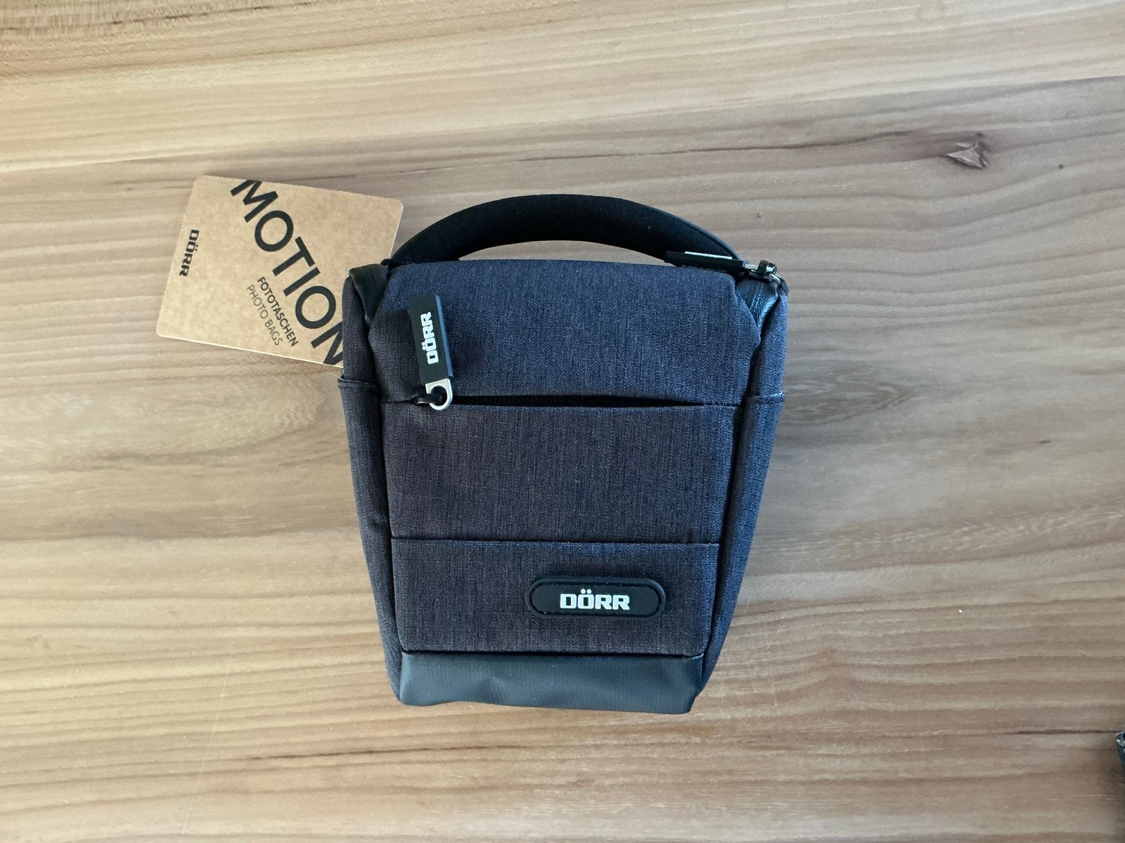 Dörr Holster Fototas Motion M Black - Nieuw, Overige merken, Ophalen of Verzenden, Zwart, Schoudertas