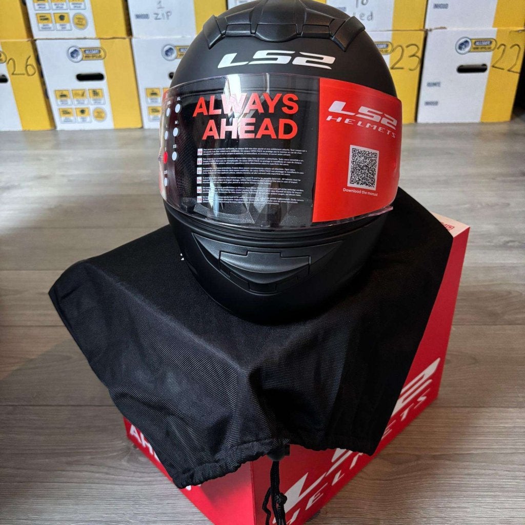 LS2 Integraalhelm scooterhelm Rookie Single mono mat zwart S, Info@jynkx.com, Nieuw, Ophalen of Verzenden, Piazza 99