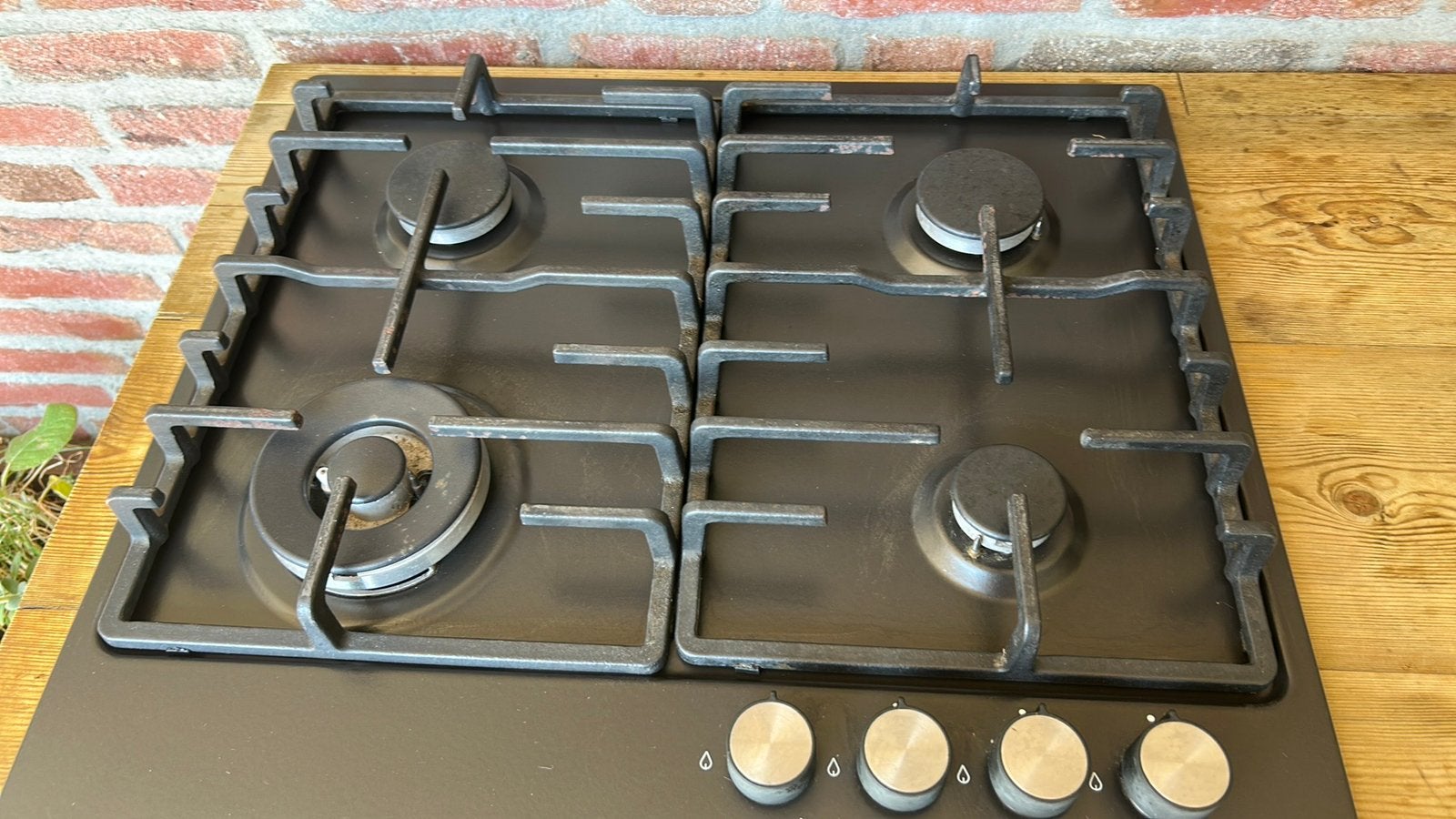 Buiten keuken. aardgas., Ophalen, Gebruikt, Gas, Vrijstaand