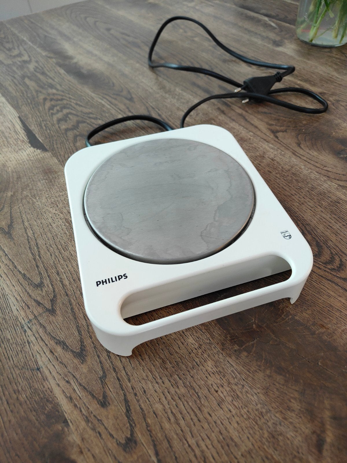 Vintage Philips warmhoudplaat. Jaren 70-80, Ophalen of Verzenden, Gebruikt