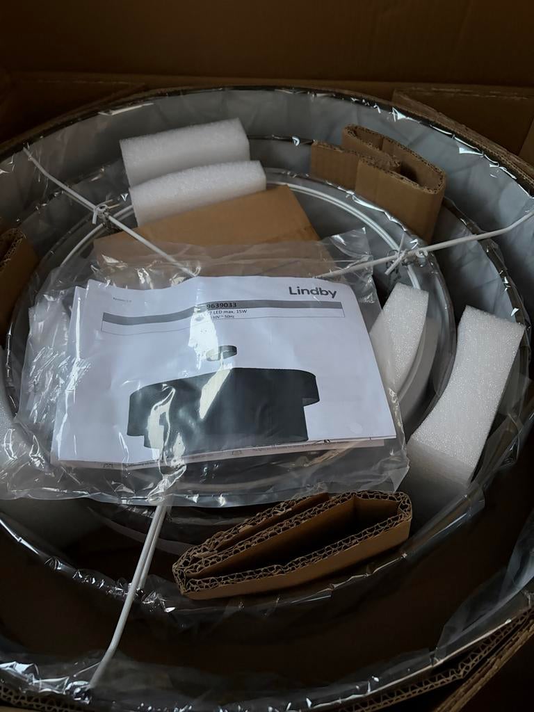 Nieuwe Lindby hanglamp - Modern design voor elke ruimte, Huis en Inrichting, Lampen | Hanglampen, Ophalen of Verzenden, Nieuw
