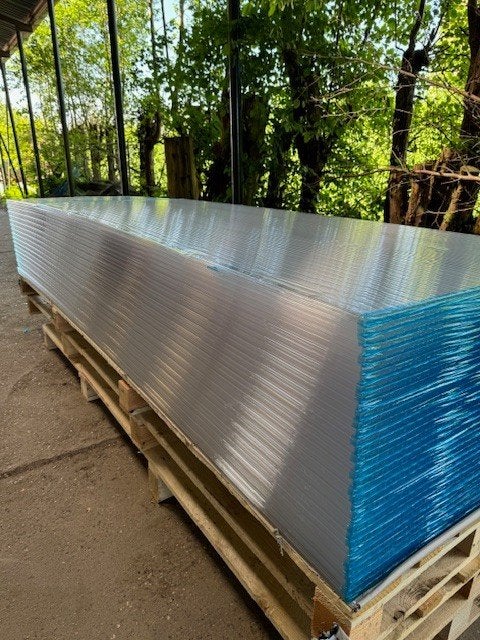Foto 5 van Polycarbonaat platen 16mm helder en opaal UV bestendig