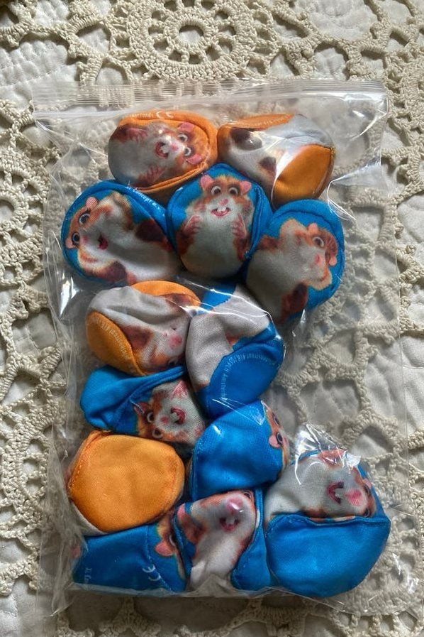 Hamster ballen van Albert Heijn,, Verzamelen, Albert Heijn, Ophalen of Verzenden
