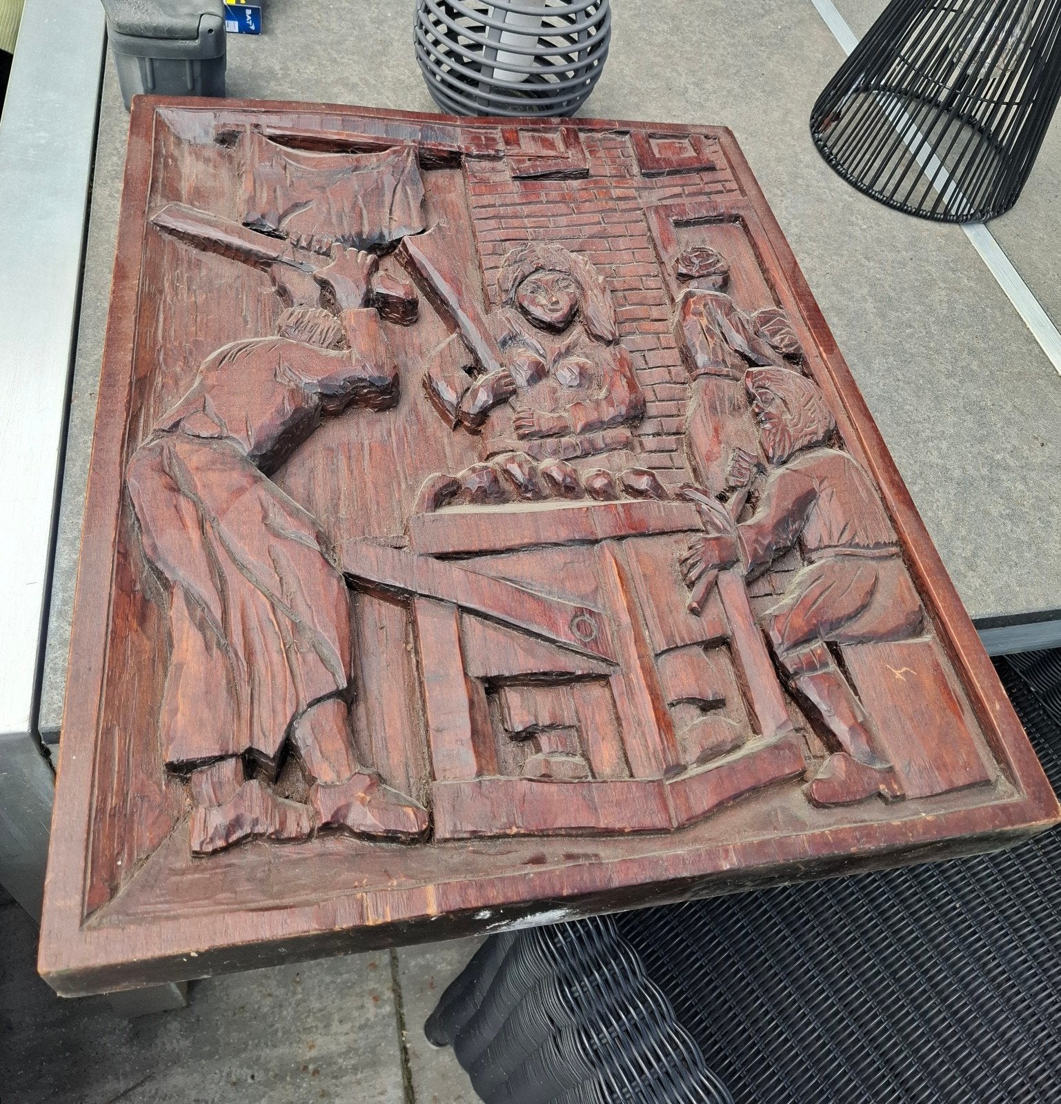 Afrikaanse kunst antiek vintage, Antiek en Kunst, Ophalen