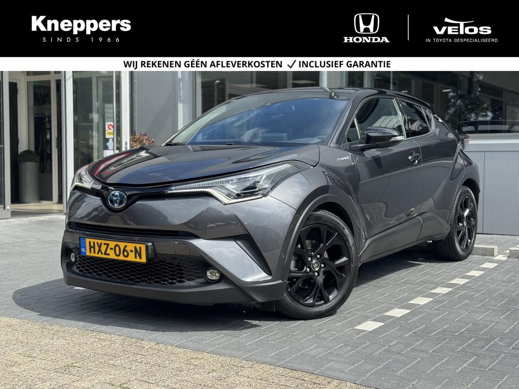 Toyota C-HR 1.8 Hybrid Executive Bi-Tone | GEEN AFLEVERKOSTE, 12 maanden, 4 cilinders, Automatische klimaatregeling, 122 pk