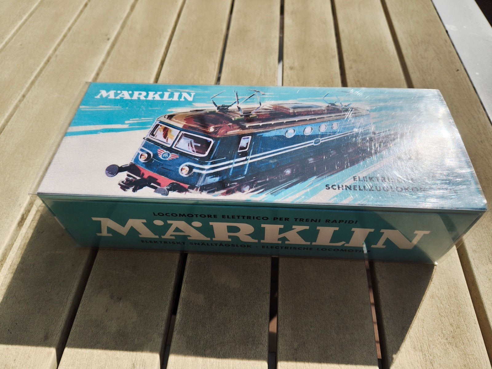 Märklin 30130 Elektrische Locomotief NS 1114, Wisselstroom, Locomotief, Nieuw, Ophalen of Verzenden