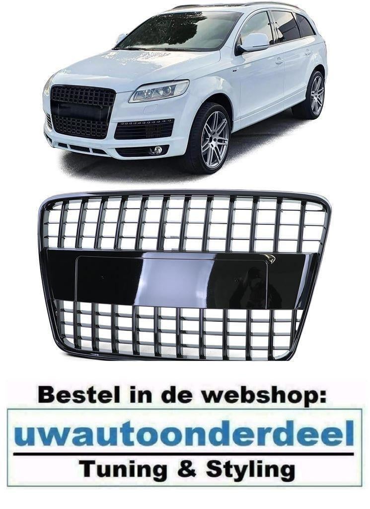 Sport Grill Zonder Embleem Glans Zwart Geschik Voor Audi Q7, Verzenden