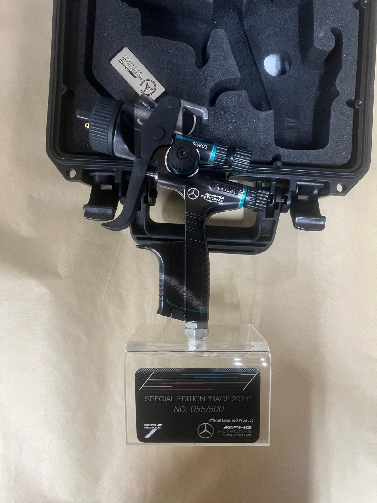 AMG Petronas SATAjet X 5500 RP 1.2 Spuitpistool Nieuw, Ophalen of Verzenden, Nieuw
