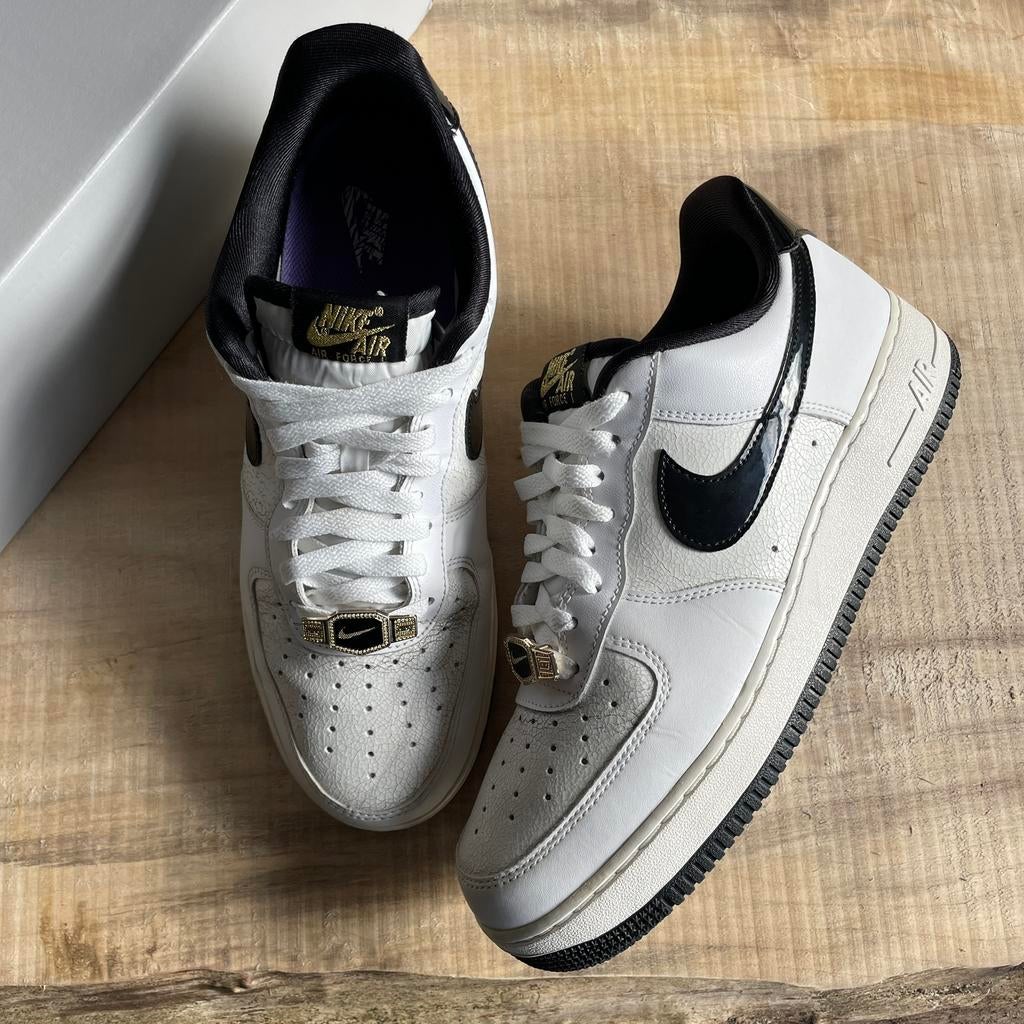 Nike Air Force 1 Low World Champ 2022 wit zwart 44, Wit, Ophalen of Verzenden, Sneakers of Gympen, Zo goed als nieuw