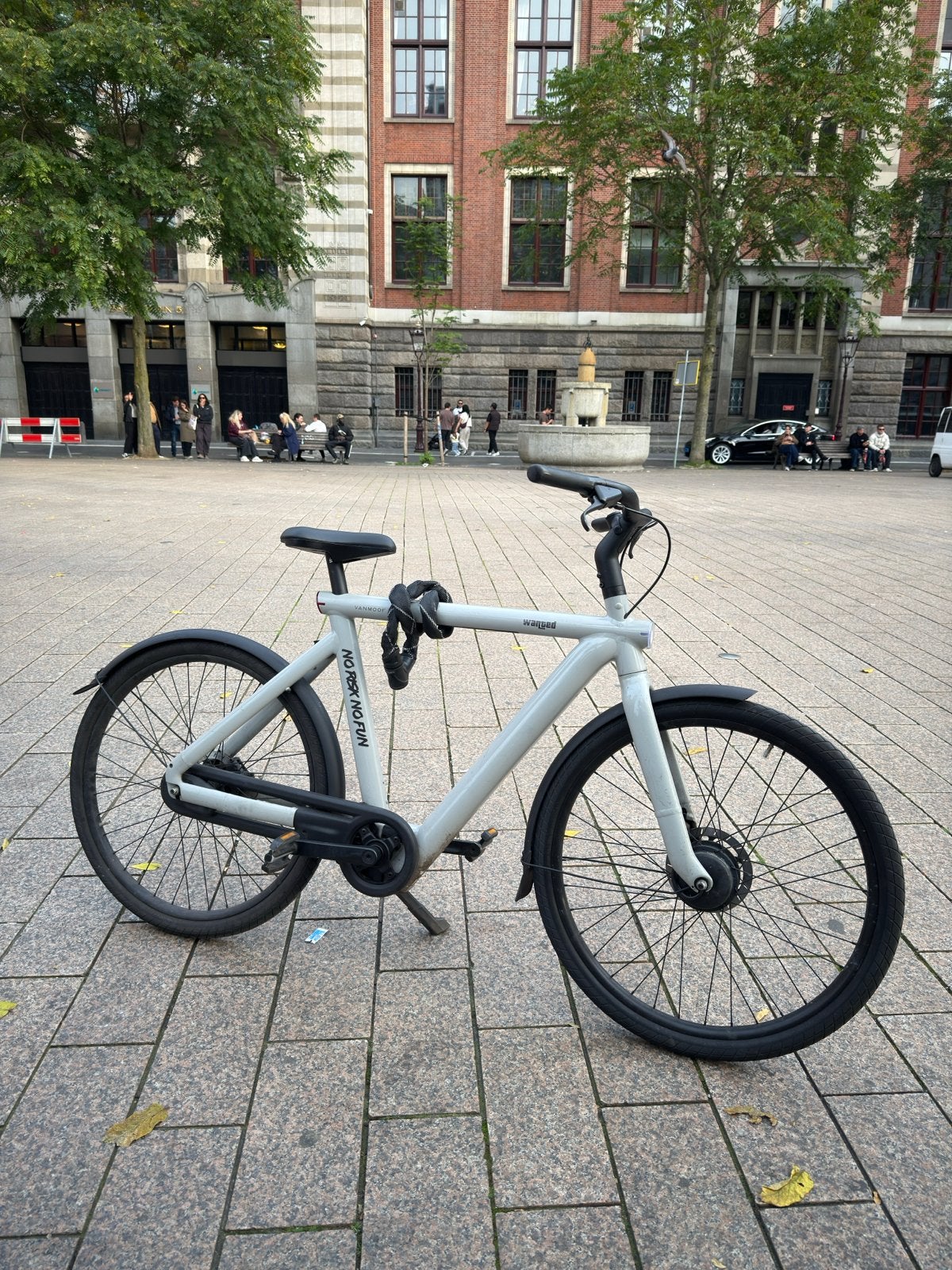 VanMoof S5 - voor onderdelen of reparatie, Fietsen en Brommers, 59 cm of meer, Ophalen, Gebruikt, Vanmoof