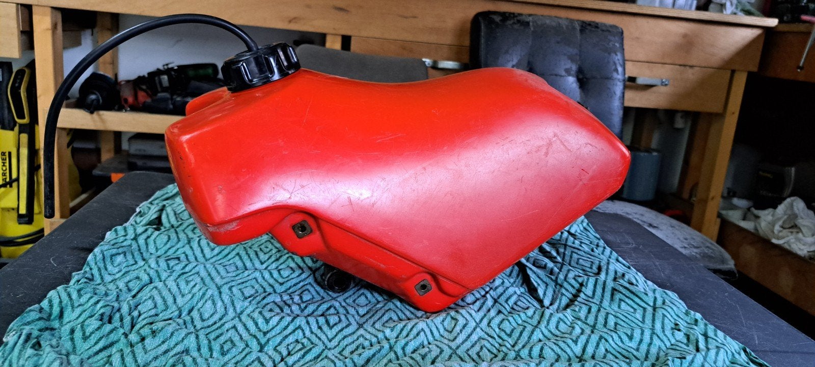 honda cr250 1982 tank, Ophalen of Verzenden