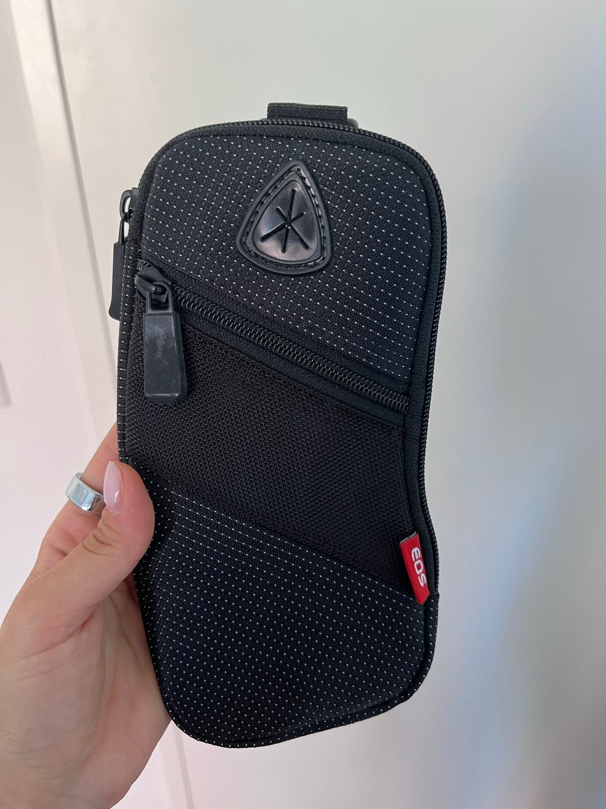 Canon EOS camerahoesje/pouch - Zwart, Audio, Tv en Foto, Fotografie | Fototassen, Gevoerd, Ophalen of Verzenden, Zo goed als nieuw