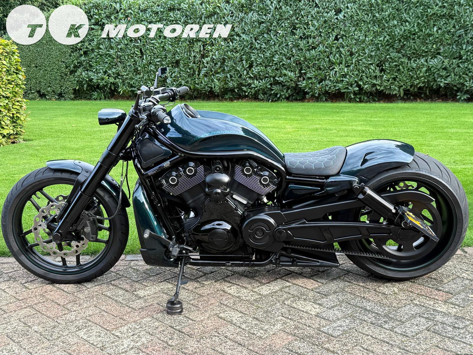 ⭐️ CUSTOM Harley Davidson NIGHT ROD SPECIAL 300 KIT Nightrod, Motoren, 2 cilinders, Occasion, ABS, Bedrijf